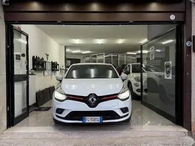 Usata Renault Clio IV 90 CV (66 kW) 2017 Bianco Berlina