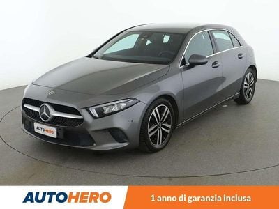 Grigio Usata 2021 Mercedes A180 Berlina | 24.499 € (Buon prezzo)
