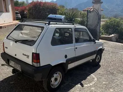 Usata Fiat Panda 4x4 50 CV (36 kW) 1990 Bianco Utilitaria