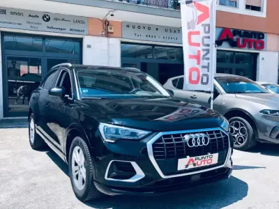 Usata Audi Q3 Business 150 CV (110 kW) 2021 Nero SUV