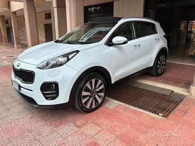 Usata Kia Sportage 115 CV (84 kW) 2016 Bianco SUV