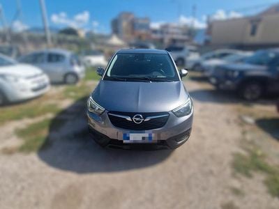 Usata Opel Crossland X Innovation 83 CV (61 kW) 2017 Grigio SUV