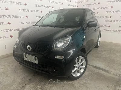 Usata Smart ForFour Passion 71 CV (52 kW) 2017 Nero Utilitaria