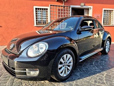 usata VW Maggiolino NAVI SENSORI WINTER PACK UNIPRO! 1.6 TDI DSG