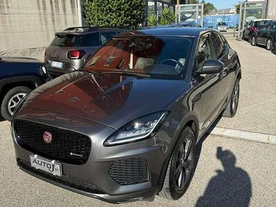 Usata Jaguar E-Pace R-Dynamic 150 CV (110 kW) 2021 Grigio SUV