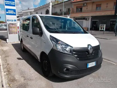 Usata Renault Trafic Zen 125 CV (91 kW) 2018 Bianco Monovolume