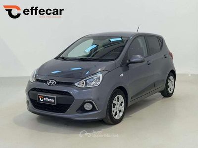 Usata Hyundai i10 67 CV (49 kW) 2016 Grigio Utilitaria
