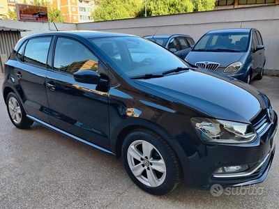 Usata VW Polo Trendline 90 CV (66 kW) 2016 Nero Utilitaria