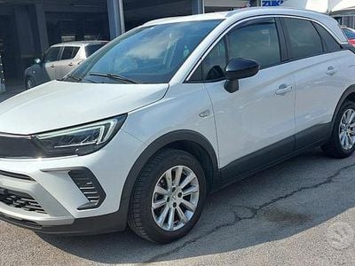 Usata Opel Crossland X Ultimate 110 CV (80 kW) 2022 Bianco SUV