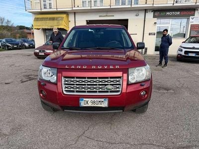 Usata Land Rover Freelander 2 HSE 160 CV (117 kW) 2008 Rosso SUV