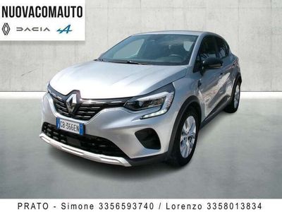 Usata Renault Captur Zen 101 CV (74 kW) 2020 Argento SUV
