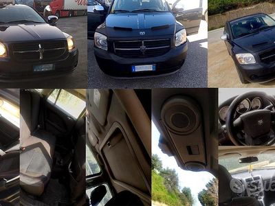 Usata Dodge Caliber 140 CV (102 kW) 2010 Nero Utilitaria