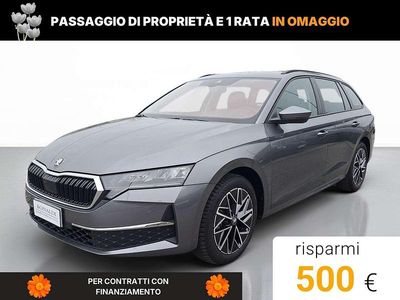 Usata Skoda Octavia Executive 150 CV (110 kW) 2025 Grigio graphite metallizzato Station wagon
