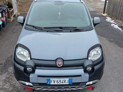 Usata Fiat Panda Cross Cross 2019 Grigio Utilitaria