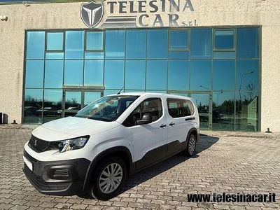 Usata Peugeot Rifter 102 CV (75 kW) 2021 Bianco Monovolume