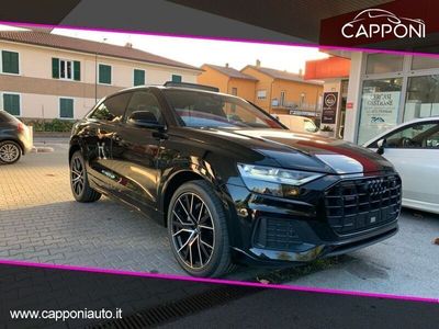 usata Audi Q8 50 TDI 286 CV quattro tiptronic S Line Plus Tetto