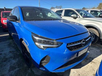 Usata Opel Corsa Design & Tech 75 CV (55 kW) 2022 Blu Berlina