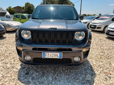 Usata Jeep Renegade 120 CV (88 kW) 2019 Nero SUV