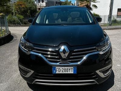 Usata Renault Espace 190 CV (139 kW) 2016 Nero Monovolume