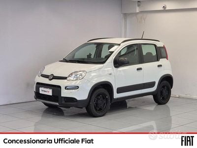 Usata Fiat Panda 4x4 Wild 86 CV (63 kW) 2021 Bianco Utilitaria
