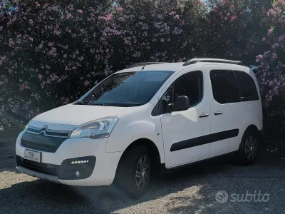 Usata Citroën Berlingo Feel 99 CV (72 kW) 2017 Bianco Monovolume