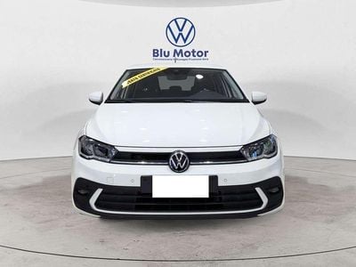 Begagnad VW Polo Life 95 HK (69 kW) 2023 Vit Halvkombi