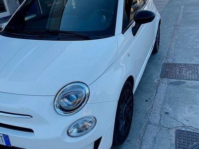 Usata Fiat 500 Sport 95 CV (69 kW) 2021 Bianco Utilitaria