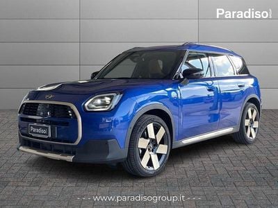 Usata Mini Countryman Favoured 170 CV (125 kW) 2025 Blu SUV