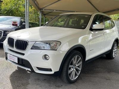 usata BMW X3 xDrive20d Futura