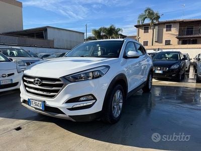 Second-hand Hyundai Tucson Comfort 116 CP (85 kW) 2016 Alb SUV