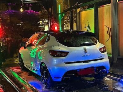 Usata Renault Clio IV LIMITED 200 CV (147 kW) 2014 Bianco Berlina