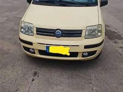 Usata Fiat Panda 2004 Giallo Utilitaria