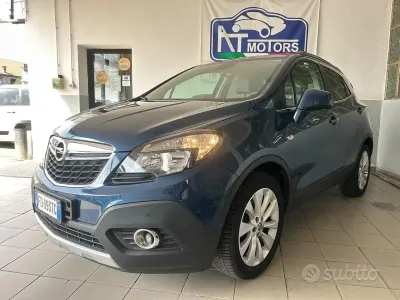 Usata Opel Mokka Cosmo 136 CV (100 kW) 2016 Blu SUV
