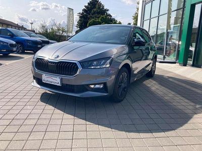Usata Skoda Fabia Style 95 CV (69 kW) 2024 Grigio Utilitaria