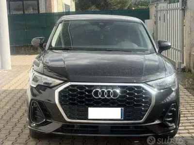 Usata Audi Q3 Sportback 120 CV (88 kW) 2020 Nero SUV