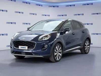 Usata Ford Puma Titanium X 125 CV (91 kW) 2022 Blu SUV