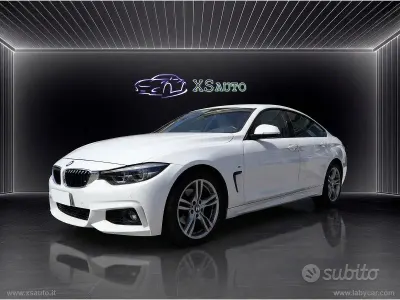 Usata BMW 420 Gran Coupé M Sport 190 CV (139 kW) 2017 Bianco Coupé