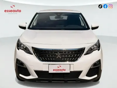 Usata Peugeot 3008 Allure 131 CV (96 kW) 2020 Bianco SUV