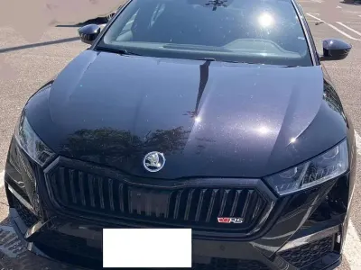 Usata Skoda Octavia RS 245 CV (180 kW) 2023 Nero Berlina