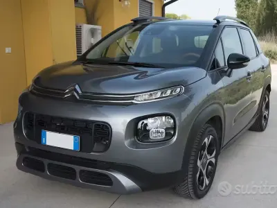 Usata Citroën C3 Aircross PureTech 110 CV (80 kW) 2018 Grigio SUV
