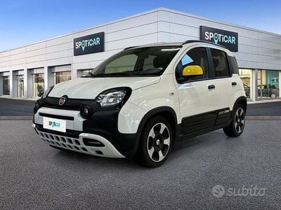 Usata Fiat Panda S 70 CV (51 kW) 2025 Bianco Utilitaria