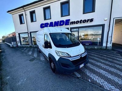 Usado Citroën Jumper 131 CV (96 kW) 2016 Blanco Monovolumen