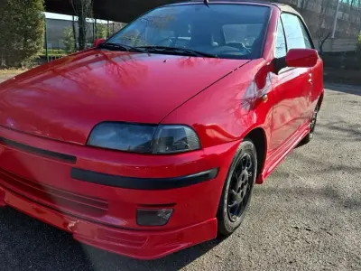 Usata Fiat Punto Cabriolet 86 CV (63 kW) 1998 Cabrio