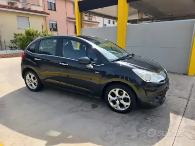 Usata Citroën C3 Exclusive 68 CV (50 kW) 2012 Nero Berlina