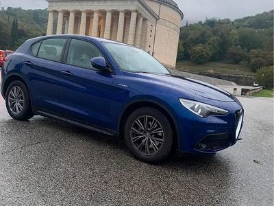 Usata Alfa Romeo Stelvio 160 CV (117 kW) 2020 Blu SUV