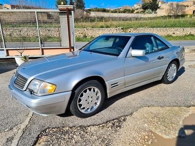 Usata Mercedes SL500 320 CV (235 kW) 1996 Argento Cabrio