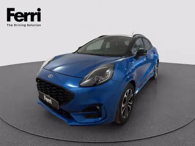 Usata Ford Puma ST-Line 125 CV (91 kW) 2023 Desert island blue SUV