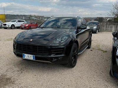 Usata Porsche Macan S 268 CV (197 kW) 2015 Nero SUV