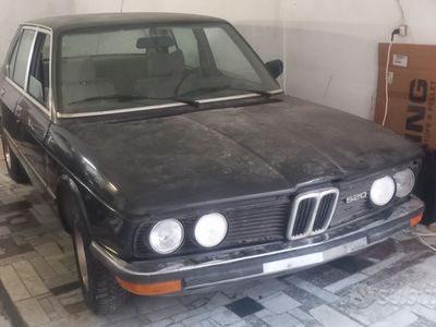 usata BMW 520 e12 del 1980