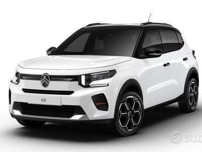 Nuova Citroën C3 PureTech 100 CV (73 kW) 2025 Utilitaria